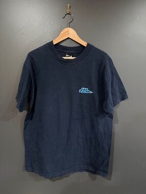 No Fear Navy Graphic Short-Sleeve Tee Large